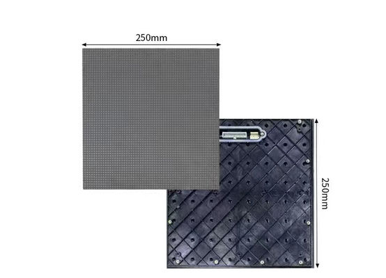 IP68 màn hình sàn LED Tile màn hình mặt đất LED P3.91 500x1000mm 1920hz áp suất 2tons