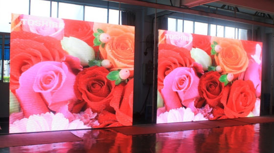 PH6 960*960 Trình hiển thị LED cố định ngoài trời 1920hz