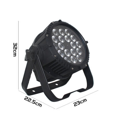 CE 240V chống nước đèn LED Par Light 300W chế độ điều khiển tự động