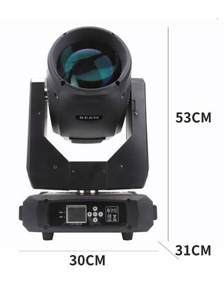 Đèn đầu di động LED Spot Zoom 300W 2000H Chứng chỉ RoHS