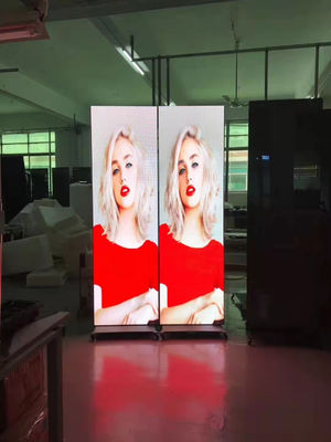 CE 240V Poster Indoor LED Screen Hire Die Casting Aluminium IP40