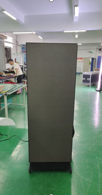 CE 240V Poster Indoor LED Screen Hire Die Casting Aluminium IP40