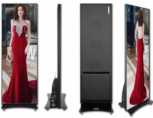 RoHS Smart LED Poster Display PH2.5 960*1920 màn hình LED trong nhà