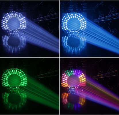 350w Laser di chuyển đầu rửa Gobo OEM 3 trong 1 ánh sáng ánh sáng