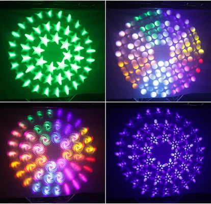 Đèn đầu di động LED Spot Zoom 300W 2000H Chứng chỉ RoHS