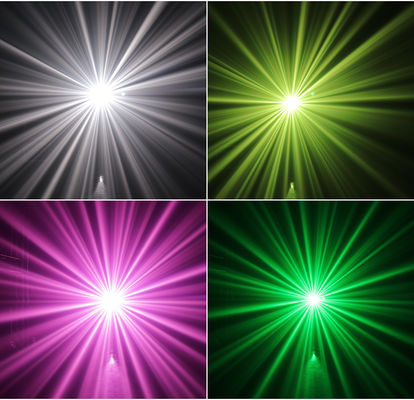 350w Laser di chuyển đầu rửa Gobo OEM 3 trong 1 ánh sáng ánh sáng