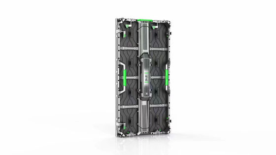 Bảo trì từ tính màn hình bảng điều khiển LED trong nhà màn hình cho thuê LED chống nước