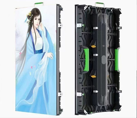 Curve Linking Rental Display Video Wall Seamless Splicing IP40