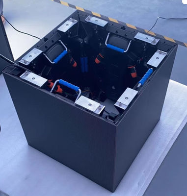 Die Casting Aluminum Rental Led Display Screen Chứng chỉ RoHS tùy chỉnh