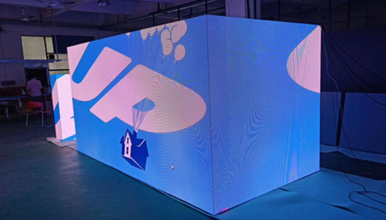 2.604mm Stage Led Screen Cho thuê 96x96 Pixels Led Wall Display