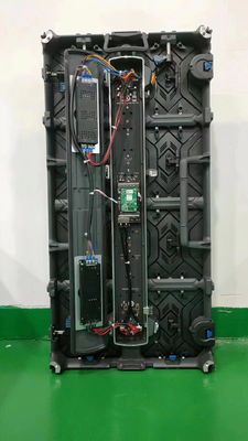 Die Casting Aluminum Mobile LED Screen Cho thuê Màn hình LED Windows7 đầy màu sắc