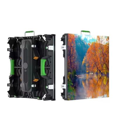 500x500mm Indoor LED Display Screen Curve Linking Hard Link Bảo trì từ tính