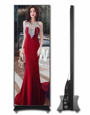 3840hz Smart LED Poster Display Screen P2.5 960*1920 Phân tích LED trong nhà bằng nhôm