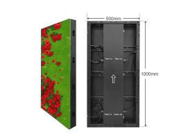 Màn hình mặt đất Acrylic màn hình sàn LED 500 * 1000 P3.91 4000cd ngoài trời tương tác 1920hz