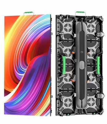 P2.604 Màn hình LED ngoài trời 3840hz 500*1000 nhôm 5000cd Độ sáng