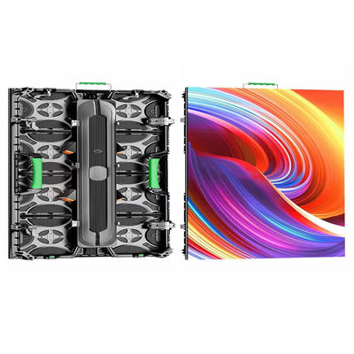 P2.604 Màn hình LED quảng cáo 500*500 Màn hình LED trong nhà 1920hz
