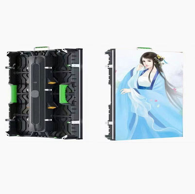 Bên ngoài 1920hz P2.604 500*500 Thuê màn hình LED