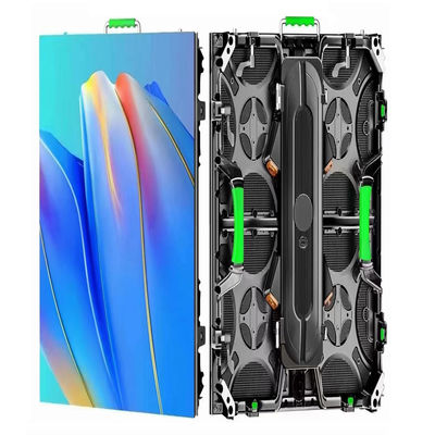 IP56 800cd/m2 Stage Rental LED Screen 3840hz 500*1000 Nội thất kết nối cứng