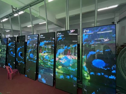 Màn hình quảng cáo LED nhôm sắt thép 960 * 1920 Màn hình LED P2.5 Indoor 3840hz IP56
