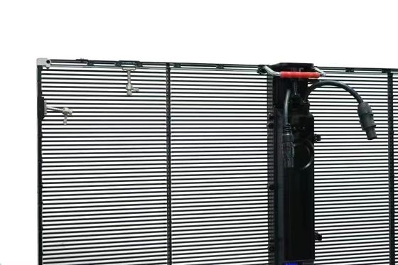Màn hình trong suốt LED OEM ODM LED Mesh Display LED Panel LED Cabinet 1000 * 500 Indoor P3.91-7.82
