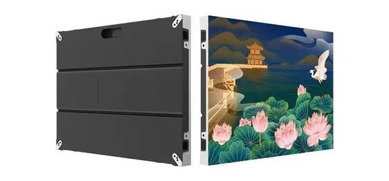Màn hình hội nghị LED trong nhà P1.25 P1.2 Màn hình nhôm mỏng 3840hz 600*337.5mm