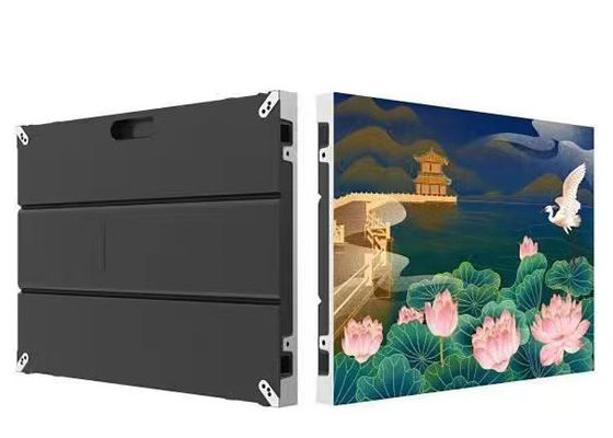 Màn hình hội nghị LED trong nhà P1.25 P1.2 Màn hình nhôm mỏng 3840hz 600*337.5mm