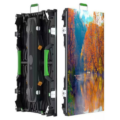 P2.5 640 * 1600mm Poster Screen LED Panel LED Display màn hình LED 3840hz Nội thất nhôm OEM ODM