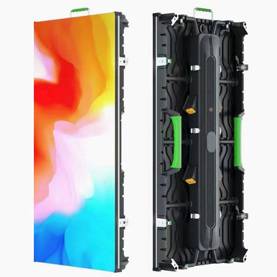 P3.91 ngoài trời 500 * 1000 màn hình LED đường cong liên kết đường cong khóa Magnetic Front Maintenance 3840Hz 220v 110v