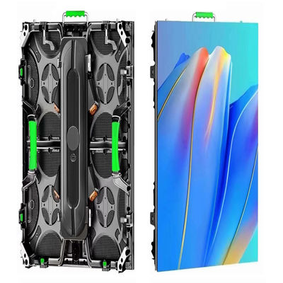 500 * 1000mm P3.91 ngoài trời nhôm 3840Hz màn hình LED thuê màn hình LED màn hình sân khấu LED