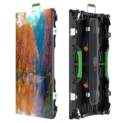 P3.91 500 * 1000mm nhôm thuê ngoài 3840Hz màn hình LED màn hình LED màn hình LED màn hình