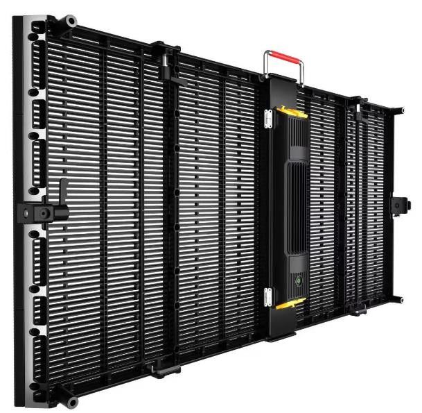 Die Casting Aluminium LED Mesh Video Wall P3.91-7.82mm 1000 * 500 Nội thất ngoài trời