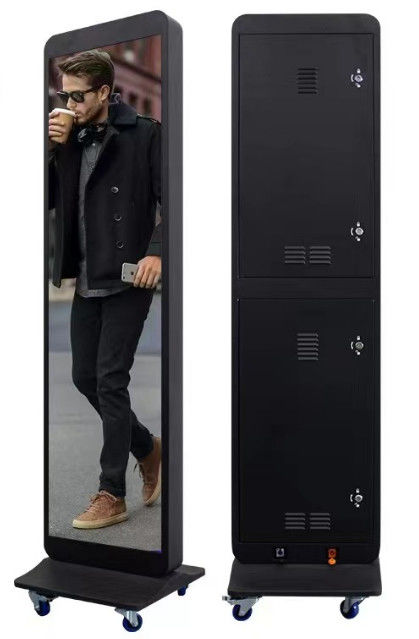 PH2.5 Smart LED Poster Display 640*1600 Bên ngoài Cho thuê màn hình LED 1920hz