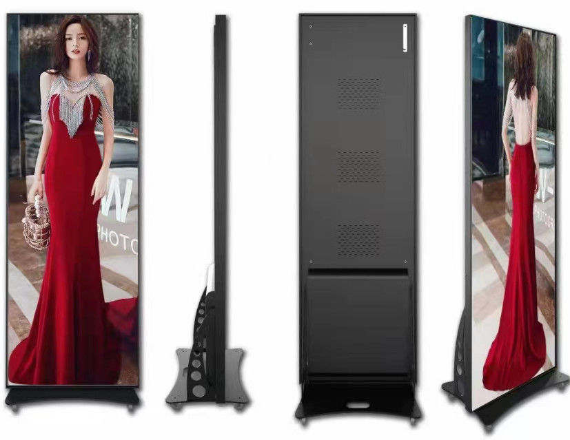 OEM Smart LED Poster Display 640 * 1600 3840hz P2.5 Indoor Rental LED Display