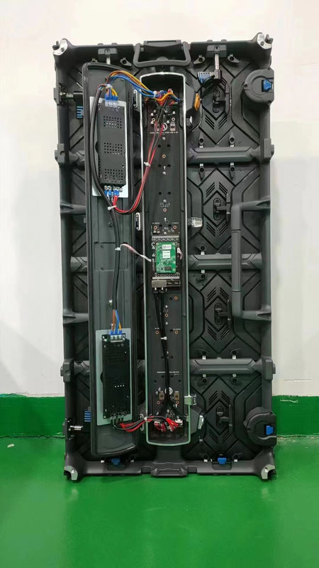 Die Casting Aluminum Mobile LED Screen Cho thuê Màn hình LED Windows7 đầy màu sắc
