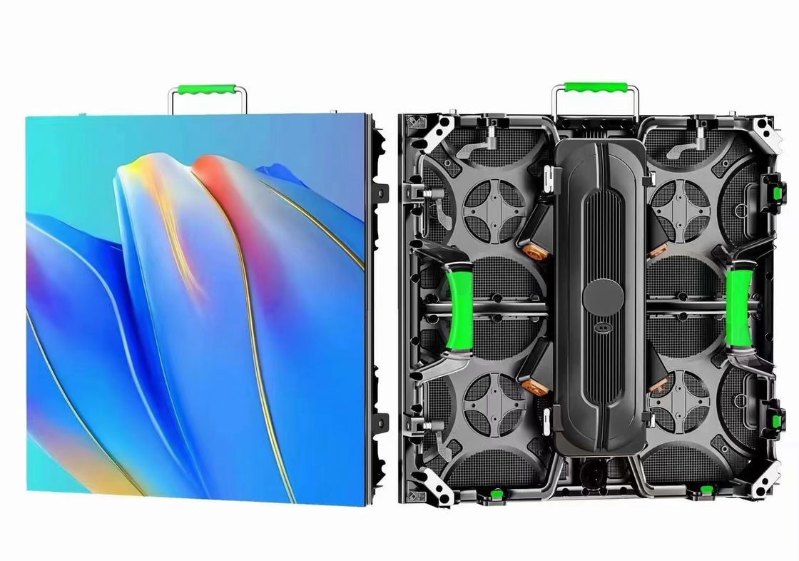 168x168pixels Stage Cho thuê màn hình LED Hiển thị chống nước IP40