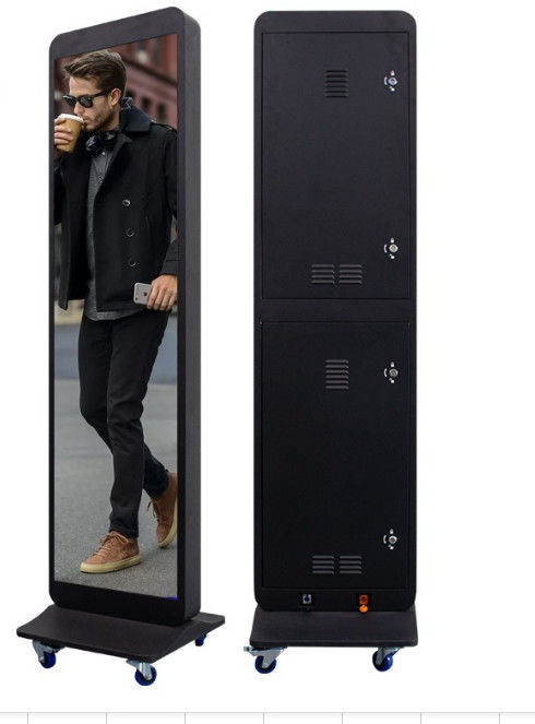 1500mm Wifi Control Poster màn hình LED nhôm 960 * 1920 P2.5 ngoài trời 1920hz