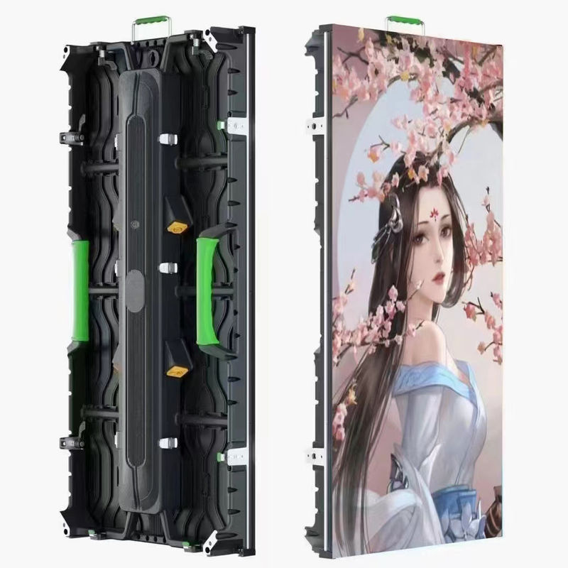 500 * 1000 Indoor Full Color LED Display 2.604mm 1920hz Bảo trì từ tính