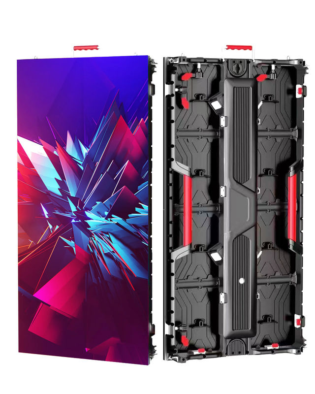 16 Bit Hard Link P2.976 Màn hình LED ngoài trời 500 * 1000 Bảo trì nhanh 1920hz