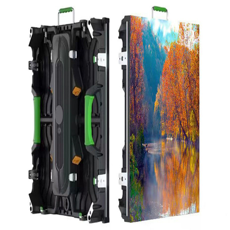 P2.5 640 * 1600mm Poster Screen LED Panel LED Display màn hình LED 3840hz Nội thất nhôm OEM ODM