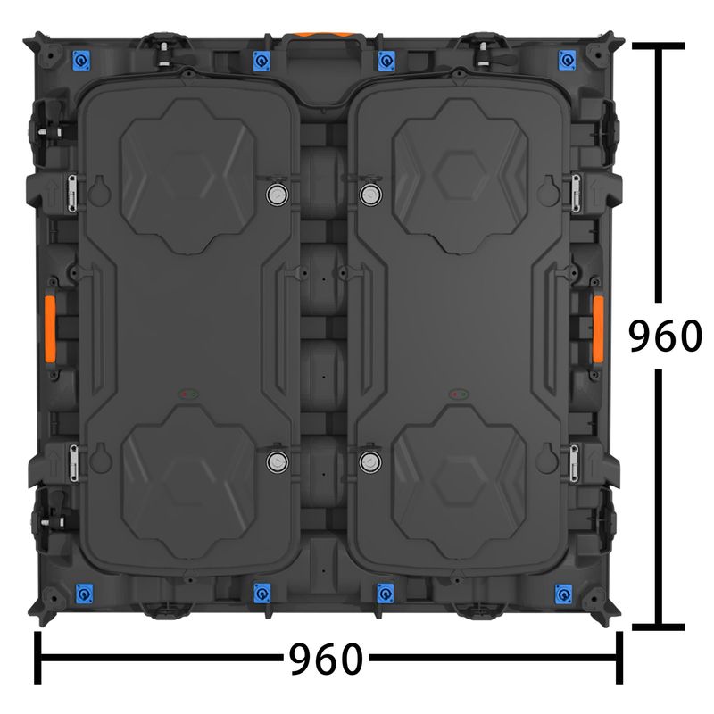 P5 Nội thất P5 960*960 Thuê tủ nhôm 3840hz OEM ODM LED Panel màn hình LED