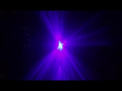 Đèn chùm di chuyển 380W Gobo Đèn hoa văn 3 trong 1